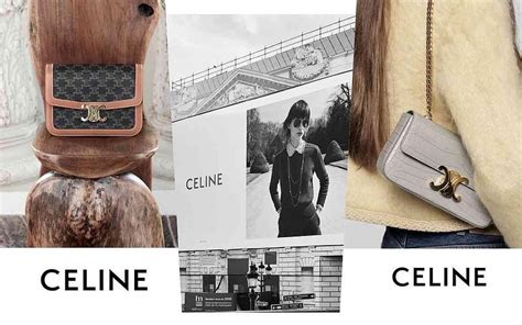 CELINE 關於CELINE的5個小故事！品牌不是做皮件起家、最初Logo並 .